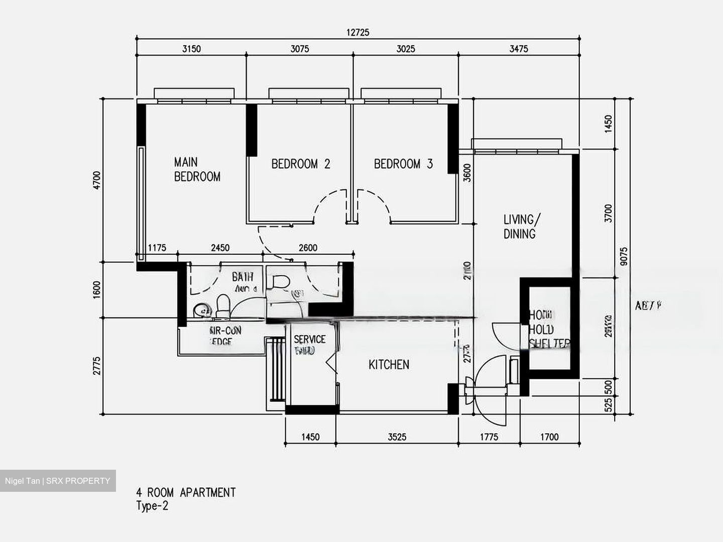 Blk 513A Saraca Breeze @ Yishun (Yishun), HDB 4 Rooms #614090441